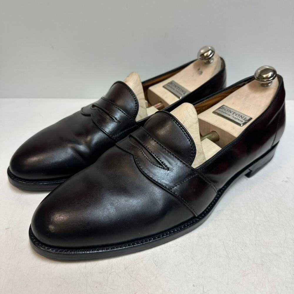 FULLY RESOLED Alden x OSCC 0329 Color 8 Shell Cordovan Penny Loafer RARE 12 USA